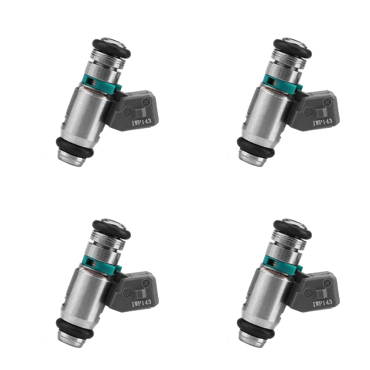 Kit 4 Inyectores Renault Clio 2 Y Megane 1.6 16v K4m